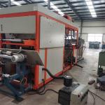 Used Tray Fully Automatic Vacuum Forming Machine Box Fast Food Container