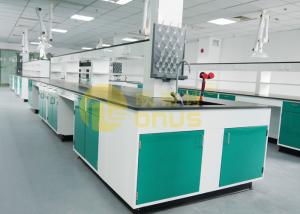 Wholesale Epoxy Resin Basin Station chemical resistant countertops / lab island bench from china suppliers