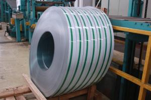 Wholesale 304 Galvanized Steel Strip , Hardened Steel Strip Insulation Banding Strap from china suppliers