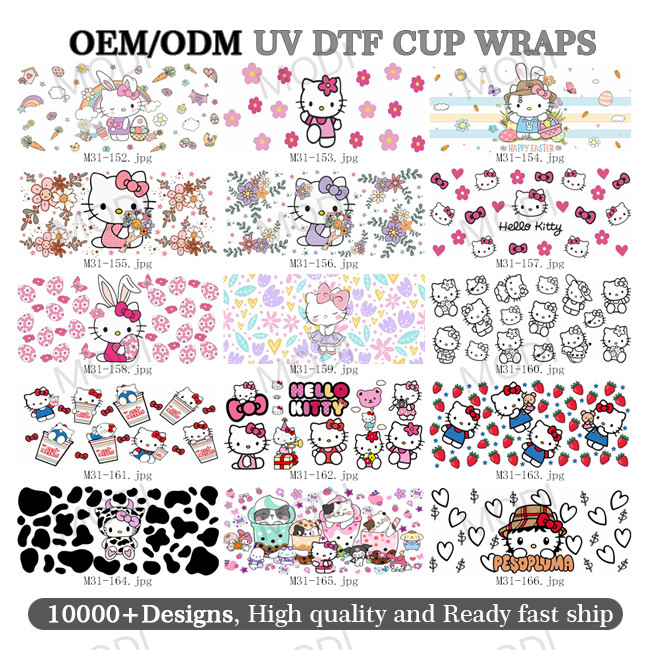 UV DTF Stickers For Cups Transform Your Cups Into Unique And Attractive Products