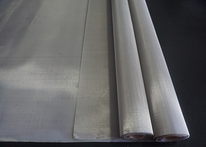 Twill Plain Conveyor Wire Mesh Belt High Filter Surface For Ultra Fine Products