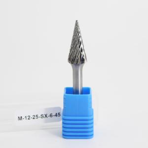 Wholesale Polishing Carbide Rotary File Double Cutting Tungsten Steel Grinding Head Burrs from china suppliers