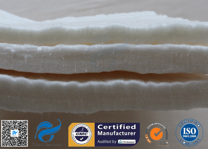 Fiberglass Needle Mat High Silica Silencer Repacking Material 25MM 130KG 1800℉