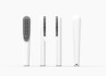 Rechargeable Cordless 3 Temperature Settings Anion Hair Straightener Brush