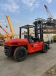 10 Ton Diesel Forklift Truck in Turkey Lifting Height 3000mm-6000mm Weight KG
