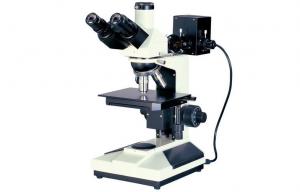 China Upright Metallurgical Microscope , Vertical Illumination Reflected Light Microscope on sale