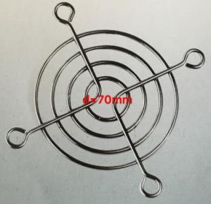 Wholesale *d=70mm* Fan Finger Guards/Stainless steel net/Copper plating net/Nickel plating net/Chrome plated net/Steel fan guards from china suppliers