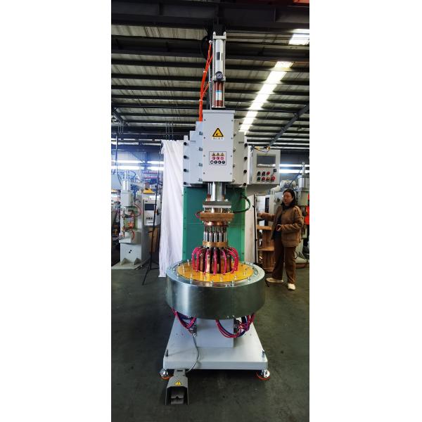 High Freqauency Aluminum Iron Spot Welders Welding Machine For Fuel Tank