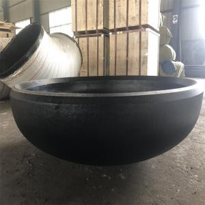 Wholesale 36 Ansi B16.9 Tubing End Caps Stainless Steel Carbon Steel Welding from china suppliers