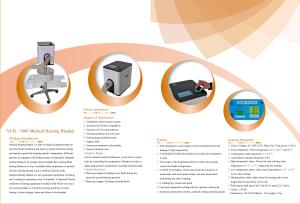 Wholesale Medical heating blanket/ from china suppliers