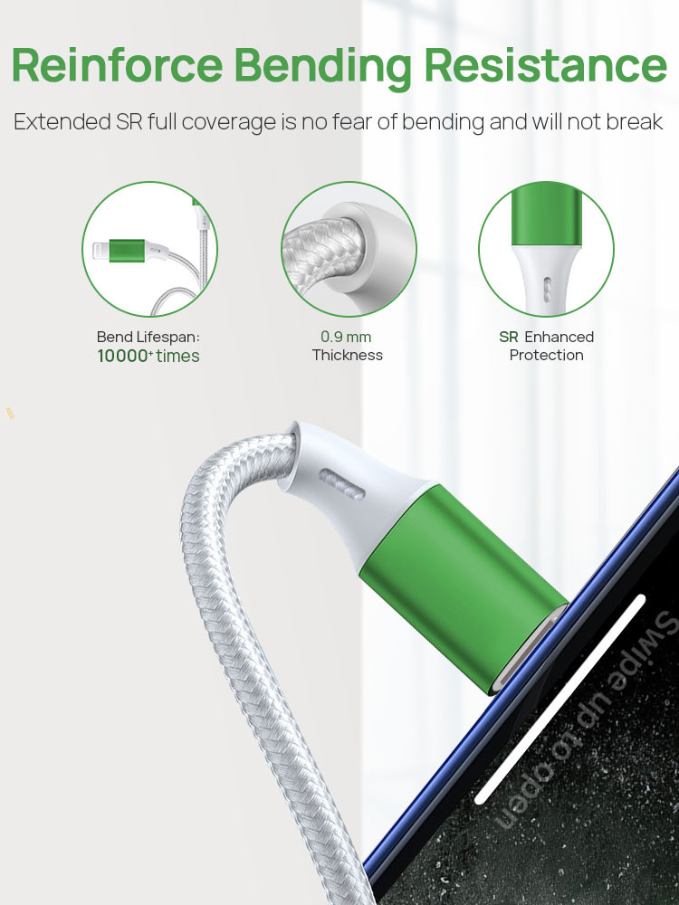 MFI Certified Iphone Adapter Aux Cord OEM Lightning To Aux Cable
