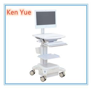 Wholesale Integrated Moving medical computer cart Patient Check ABS Plastic from china suppliers