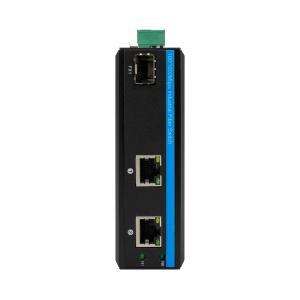 Wholesale Mini Gigabit 2RJ45+SFP Poe Switch Optical outdoor Fiber Media Converter from china suppliers