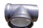 High Pressure Pipe Ductile Iron Reducing Tee