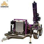 Small Well Water Drilling Equipment High Drilling Efficiency Water Borehole