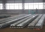 High Security Railroad Track Steel 30kg/m Theoretical Weight 30.10mm