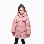 Children New Fashion High Quality Kids Thermal White Duck Down Jacket 2T Baby