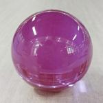 Factory wholesale colored solid resin ball 70mm/80mm/90mm/100mm transparent