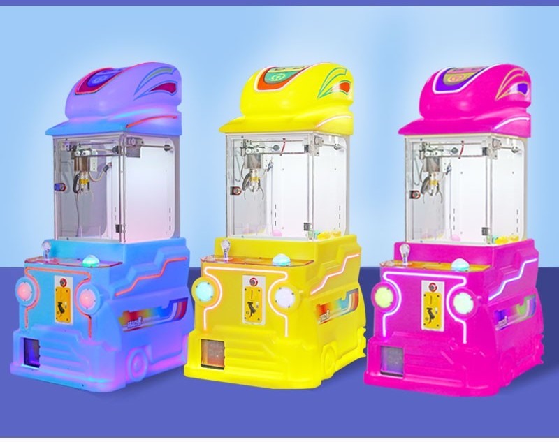 Mini Claw Machine for Hand-Eye Coordination Age 3 Years Plug Type US PLUG