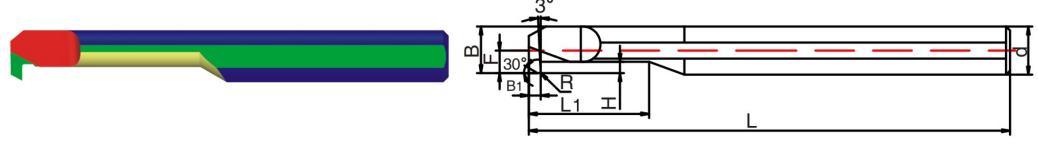 Wxsoon Smxr Tungsten Carbide Boring Tools for Turning Inner Circle