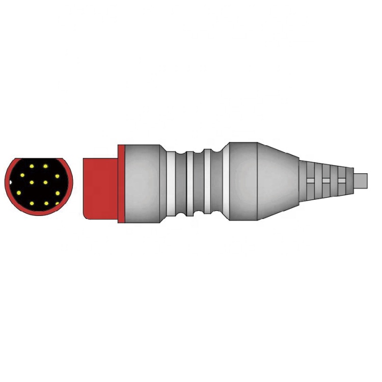 IBP adapter Cable compatible for Siemens to Abbott transducer