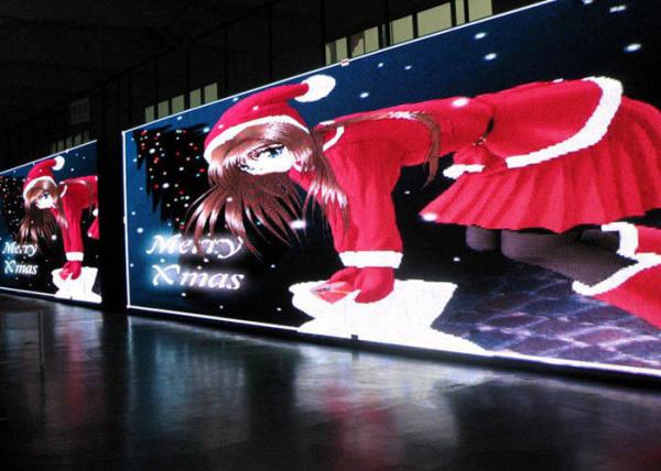 Seamless Full Color LED Panel Stage Background LED Display Big Screen Hire 16