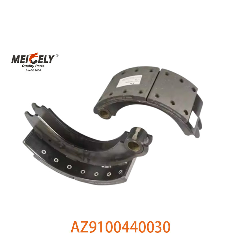 Genuine AZ9100440030 Brake Shoe Assembly AZ9231342070 For Sinotruk Howo