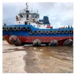 Boat Launching Marine Inflatable Rubber Ship Lifting Airbag