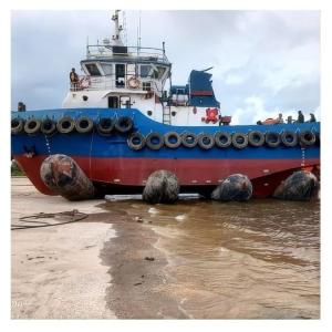 Wholesale Ship Launching Airbag Lifting Airbag Marine Floating Dock Inflatable Pontoons from china suppliers
