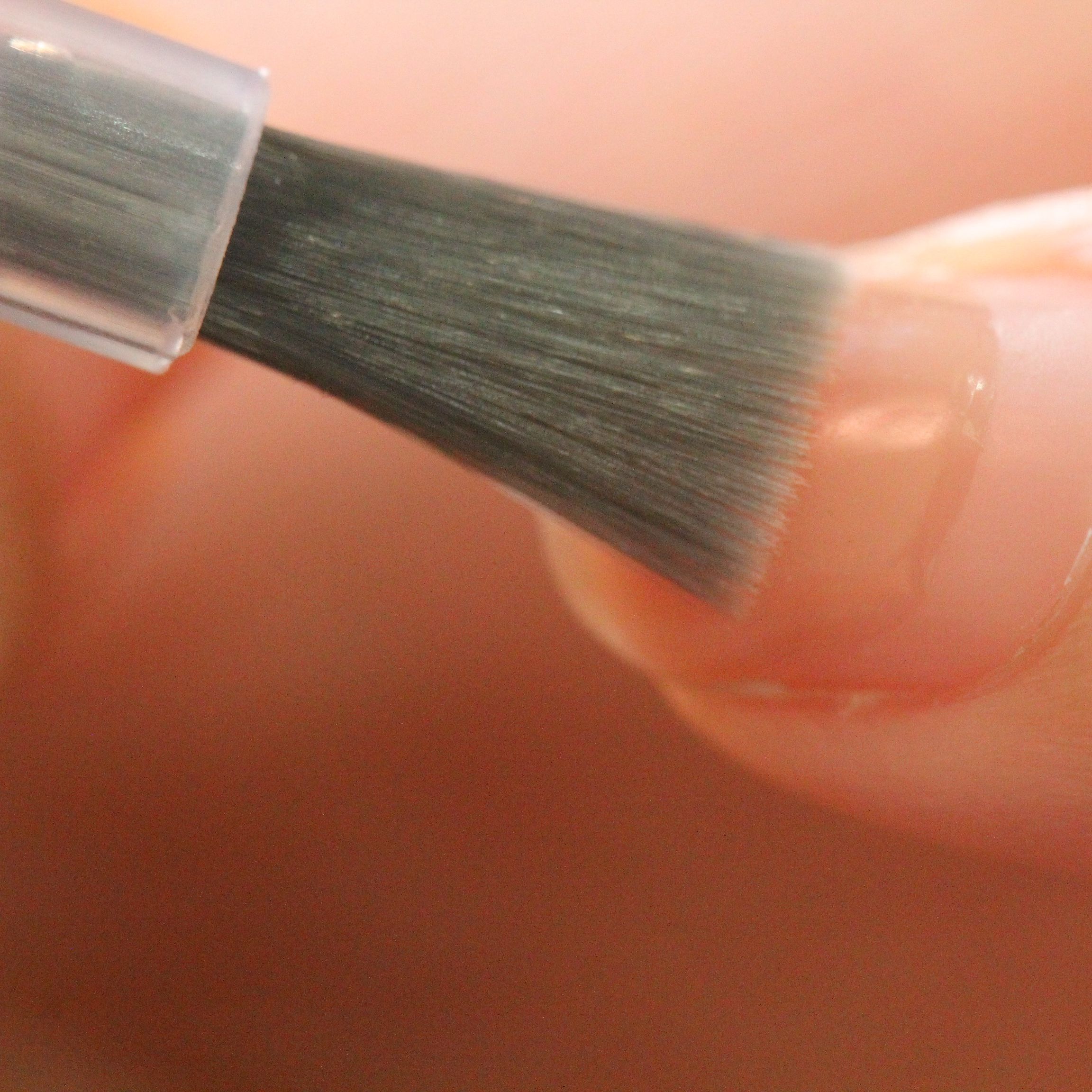 Customizable Mini Nail Brush small nail cleaning brush Nylon