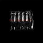 Plastic Vial Ampoule Blister Tray Medicine Packing 2ml 3ml 5ml 10ml