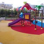 1-3mm Sports Floor Surface EPDM Color Rubber Granule Soft Rubber Floors