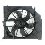 2 Year Warranty Radiator Cooling Fan Shroud For BMW E46 330CI 325i 325CI 323i