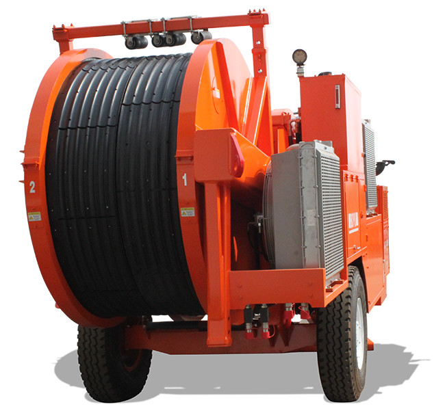 ISO9001 TY2x90 Tension Stringing Equipment Rated Tension 2x90 1x180 KN