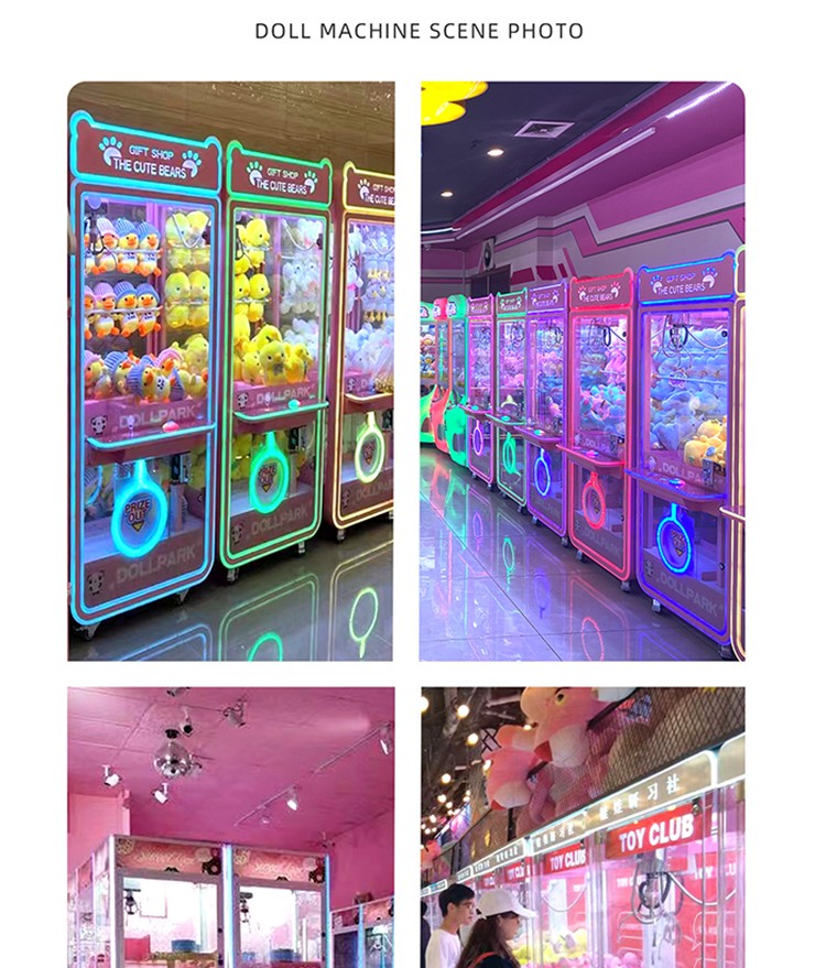 Experience the Thrill of the Hunt with Our 80KG Dolls Catcher Arcade Crane Claw Machine