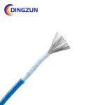Silicone Rubber Insulation Fire Resistance Cable Fiberglass Weave Wire