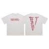 Buy cheap S-XXL Size Vintage T-Shirt with Oversized V Print and Lip Print in 100% Cotton from wholesalers