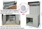 Tool Accessories Stand LED Bulb Display Rack