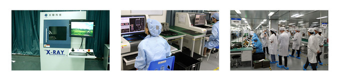 China Manufactured LED Aluminum PCB Printed Circuit Board Lighting PCBA Assembly