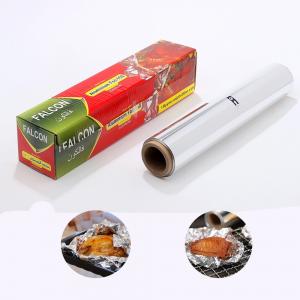 China Customized Thickness Tin Foil 8011 Food Grade Sheet Roll for Healthy Barbecue Needs on sale