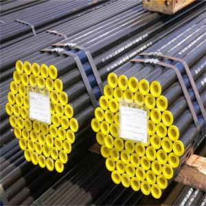 Wholesale Api 5l X52 Seamless Steel Pipe 6.4M Length High Hardness Toughness from china suppliers