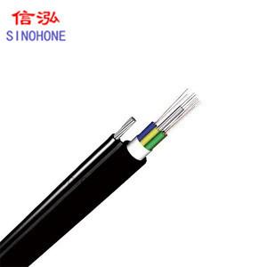 Wholesale High Strength Aerial Cable 4 Core Fiber Optic Cable , Fiber Optic Armored Cable Outdoor from china suppliers