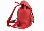 School Leather Womens Backpack Bags Medium Size Polyester Lining 30 - 40L