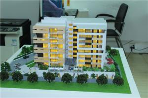 Wholesale Apartment 3d scale maquette model for show , China architectural model making company from china suppliers