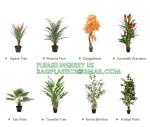 Giant Agave Fake Plant-52-Inch Faux Succulent, Fits With Southwestern Decor And