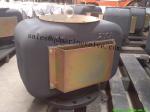JIS-KS91A-121 Air pipe Head Colored Galvanised DN40-DN500