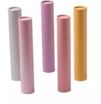 Wholesale CMYK Debossed Cylinder Cardboard Tubes Packaging OEM Available from china suppliers
