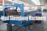 Roofing Sheet Roll Forming Machine , Metal Forming Equipment