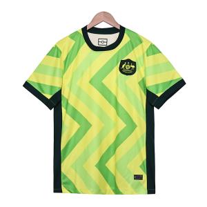 Wholesale 2025-2026 Australia Home Fan Edition Football Jersey Group Customization from china suppliers