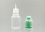 Transparent PE Smoke Oil Bottle High Strength Leakage Proof Non Spill
